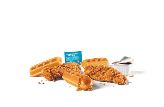 Chicken & Waffle Sticks