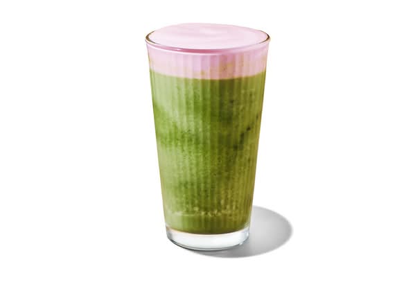 strawberry Matcha Strato™ Frappuccino®