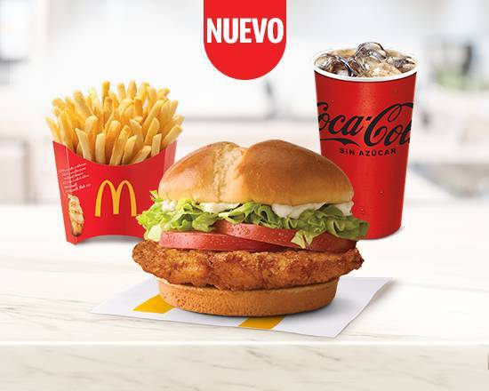 McTrío McCrispy® Deluxe