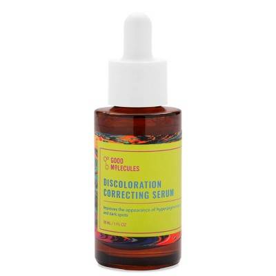 Good Molecules Discoloration Correcting Face Serum (1 fl oz)