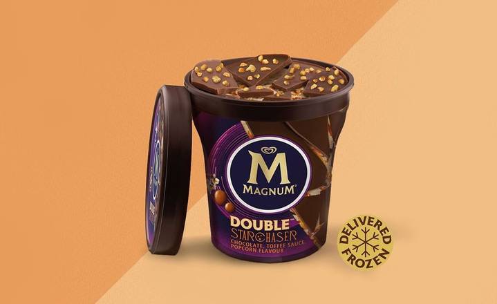 Magnum Double Starchaser Ice Cream Tub 440ml