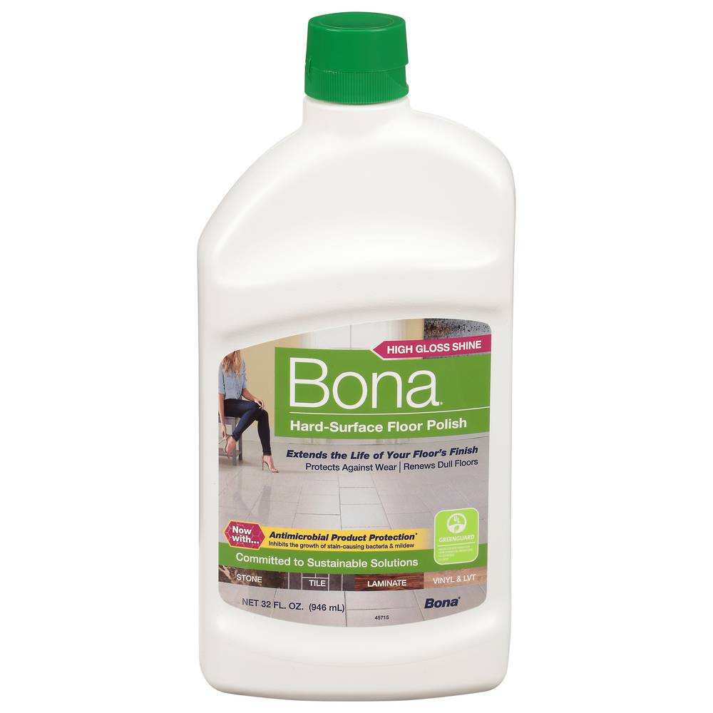 Bona High Gloss Shine Hard Surface Floor Polish