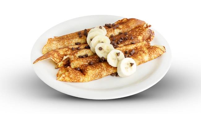 Banana Chocolate Crepes - Online