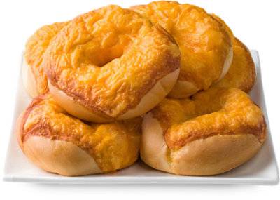 Asiago Cheese Bagels 6 Count