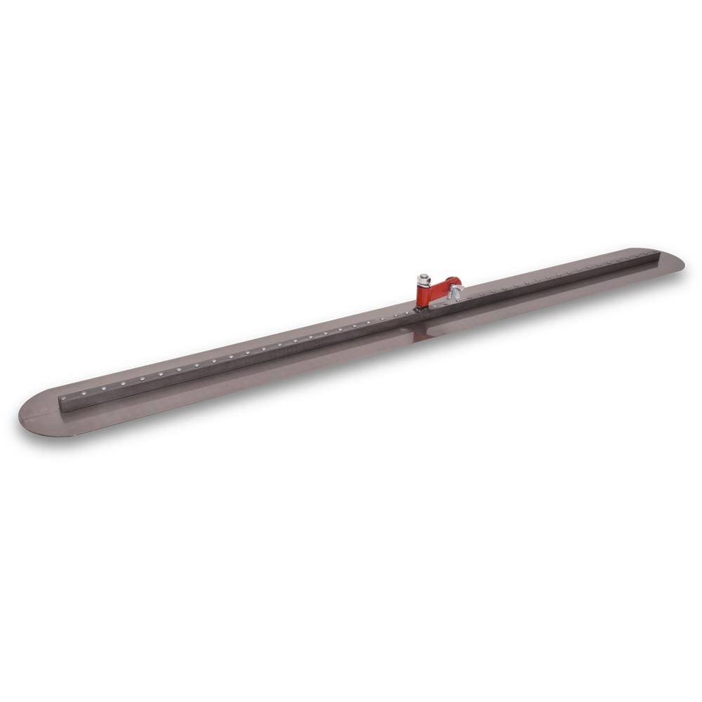 Marshalltown 36-in x 5-in High Carbon Steel Fresno Concrete Trowel | FR36R