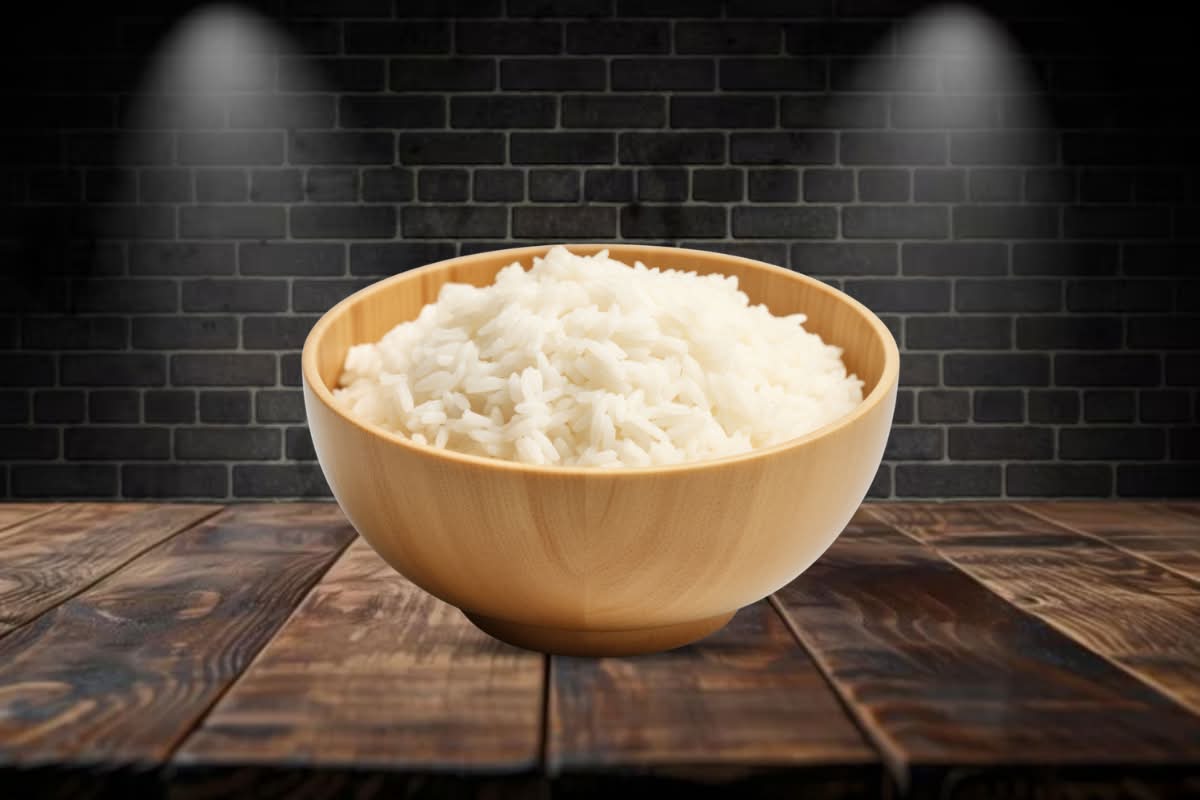 Riz blanc parfumé