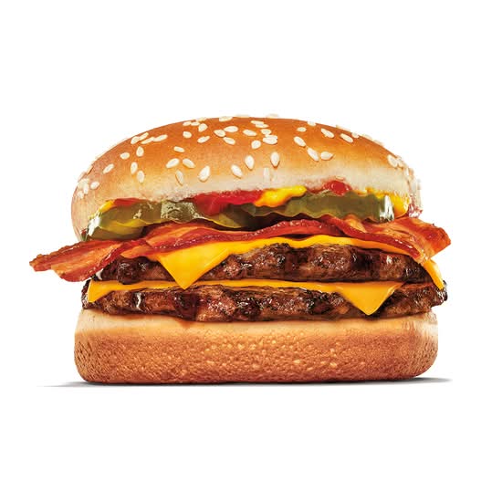Bacon Double Cheeseburger