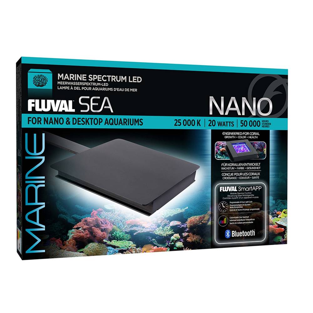 Fluval® Marine Nano LED Light w/Bluetooth (Size: 20W)