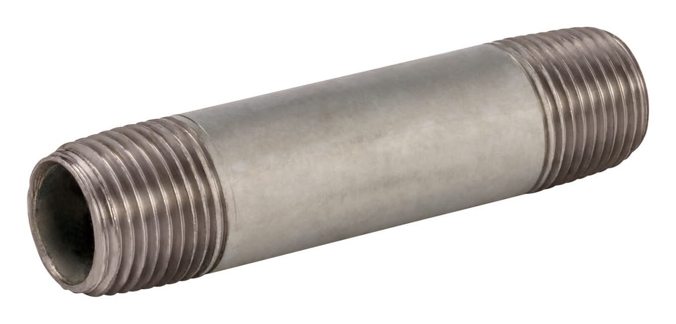 ReliaBilt 1/2-in x 3-1/2-in Galvanized Nipple