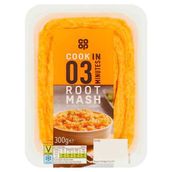 Co-Op Root Mash 300g