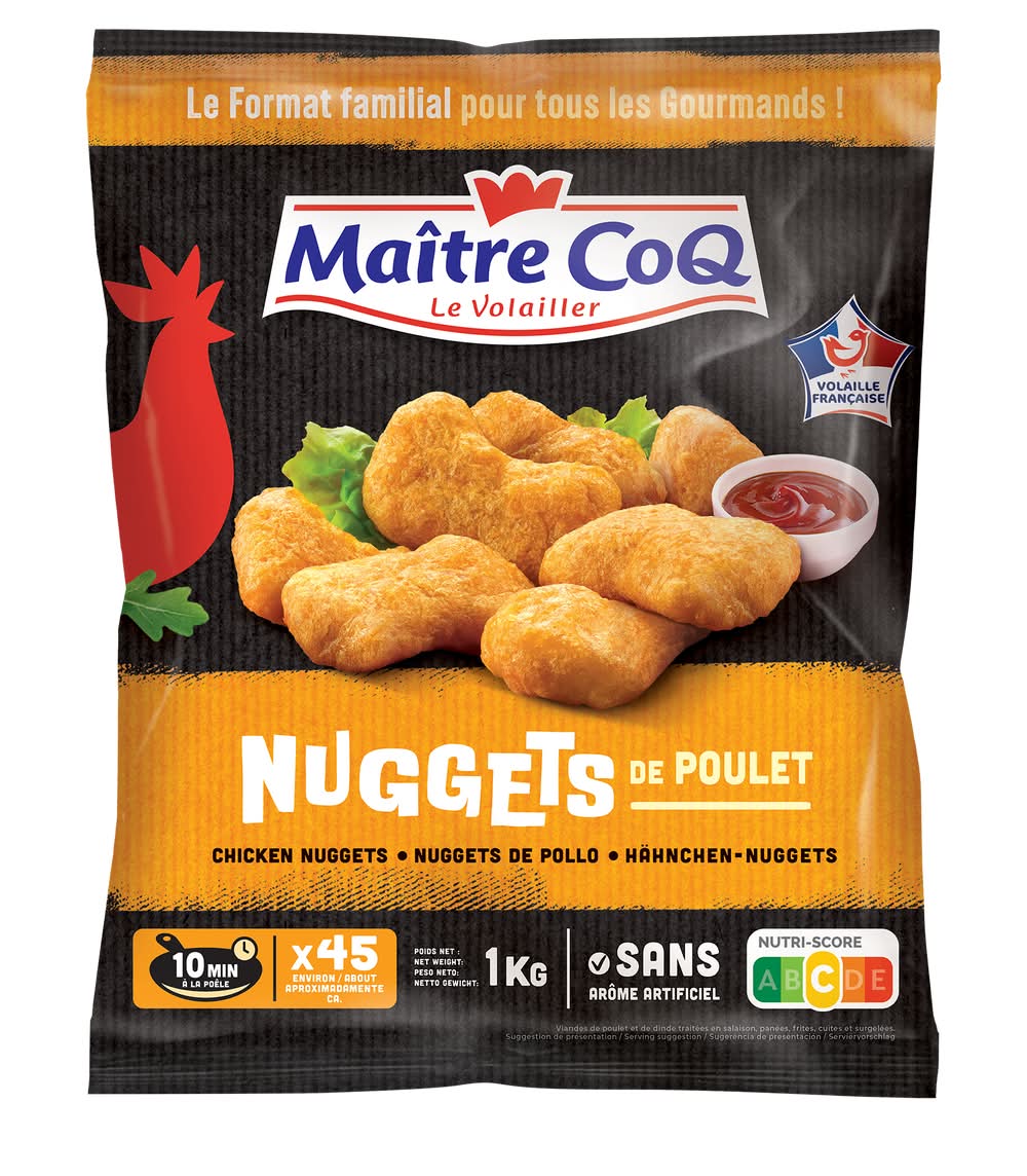 Maître CoQ - Nuggets filet de poulet (1kg)