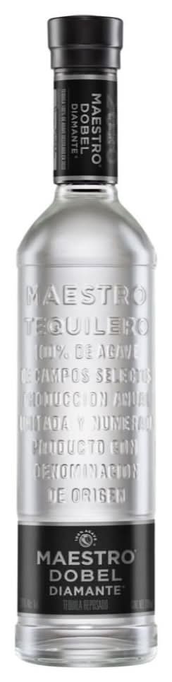 Maestro Dobel · Tequila reposado cristalino dobel diamante (700 ml)