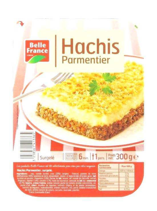 Belle France - Hachis parmentier