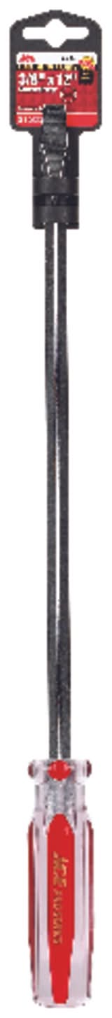 ACE 3/8 In. X 12 In. L Slotted Screwdriver 1 Pc