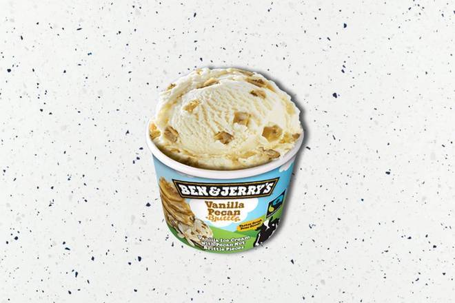 Ben & Jerry's - Vanilla Pecan 100 Ml 🥜