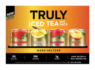 🔥 Truly Hard Seltzer Iced Tea Variety | 12 x 12oz Cans