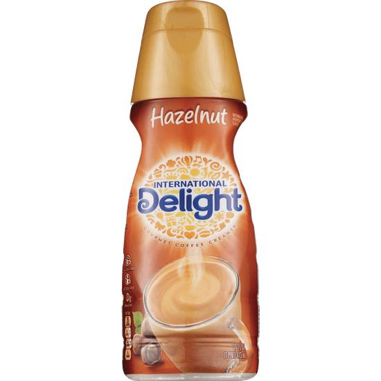 International Delight Hazelnut Creamer