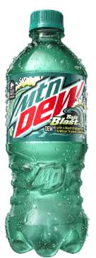 Mountain Dew Baja Blast 12z 1/12pk (2X12|Case of 2)