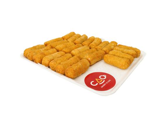 Tray of Tequenos de Queso 25 pcs