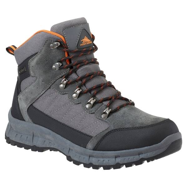 High Sierra Men's Cedar Hiker Boot, Grey, Size 10