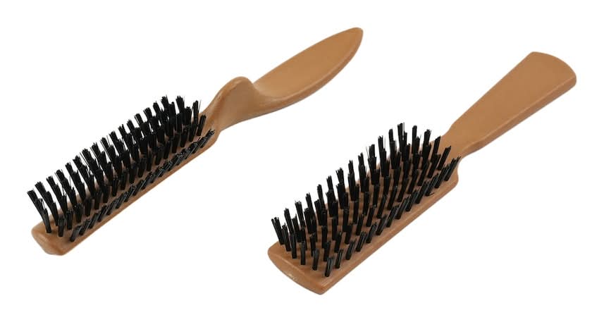 Stiff Bristle Hairbrush