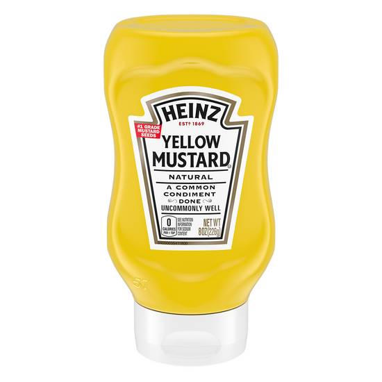 Heinz Natural Yellow Mustard