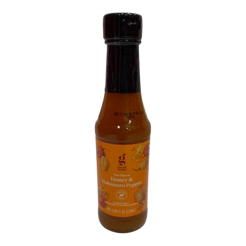 Honey & Habanero Pepper Hot Sauce - 5.85oz - Good & Gather™