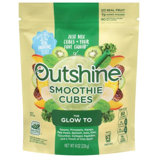 The Glow To Smoothie Cubes