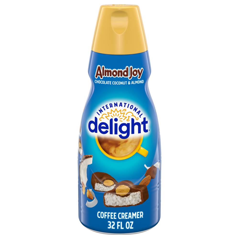 International Delight Almond Joy Coffee Creamer