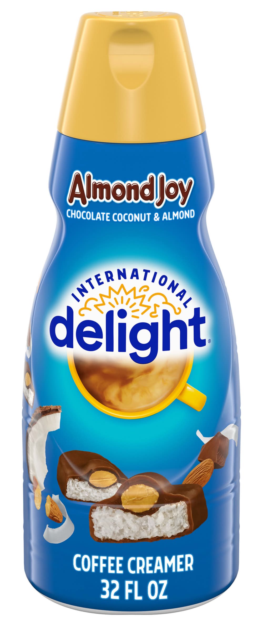 International Delight Almond Joy Coffee Creamer (32 fl oz)