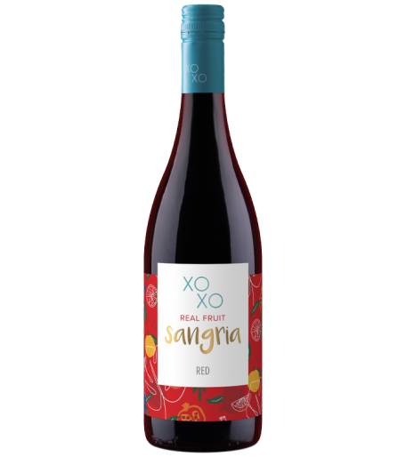 XOXO Sangria Red 750ml (11% ABV)