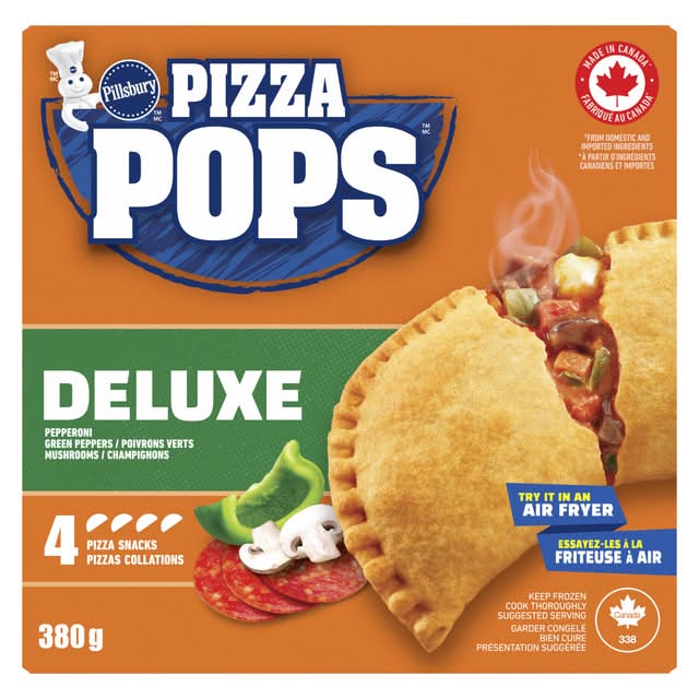 PILL PIZZA POPS DELUXE 4CT 380 G