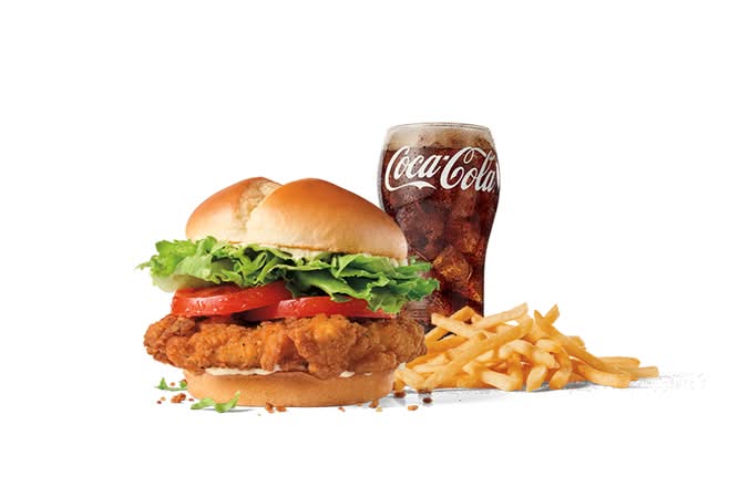 Jack's Spicy Chicken® Combo
