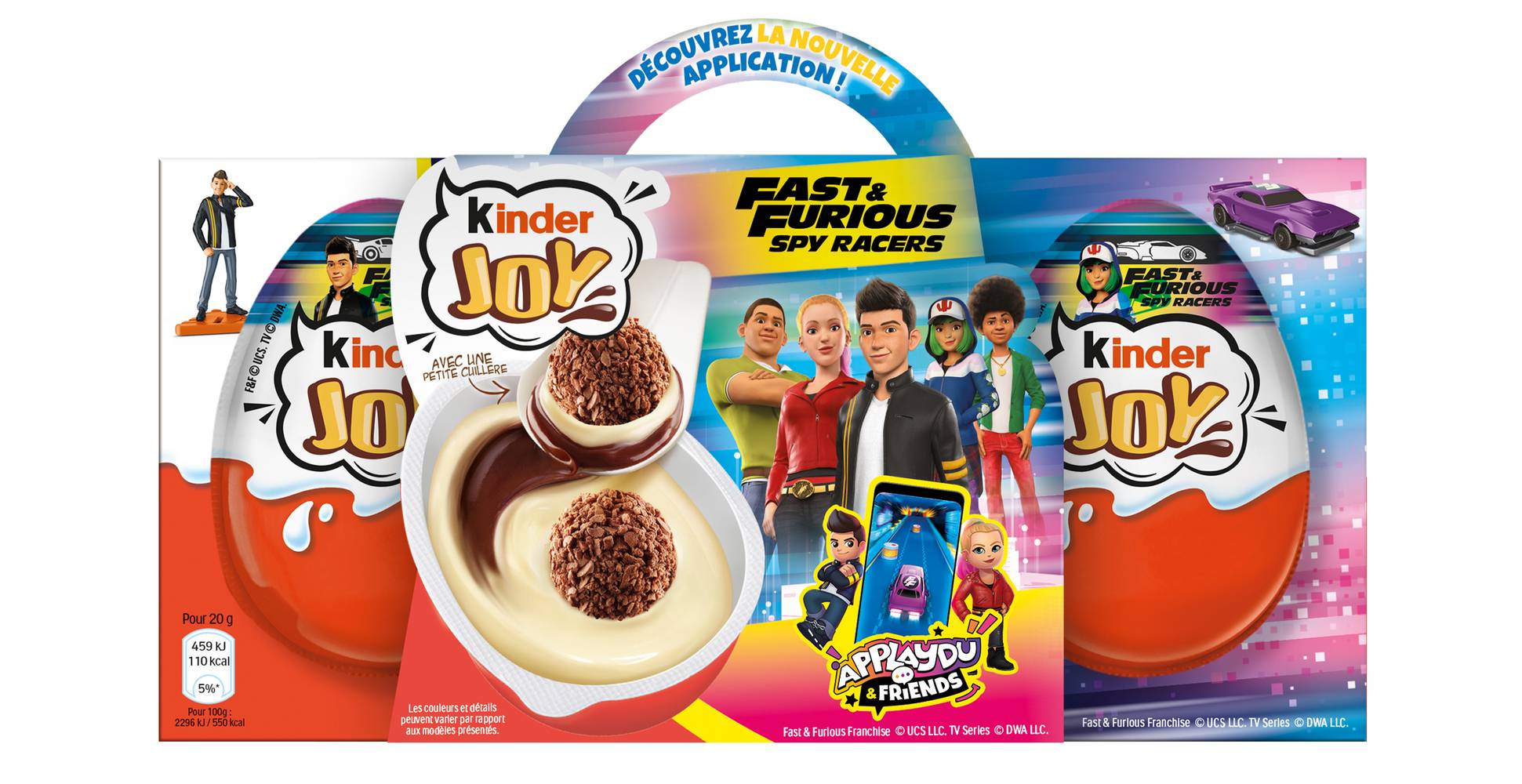 Kinder Joy - Oeufs chocolat (3)