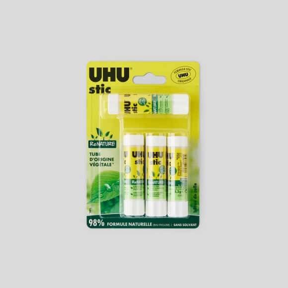 UHU - Colles renature blanches (820g)