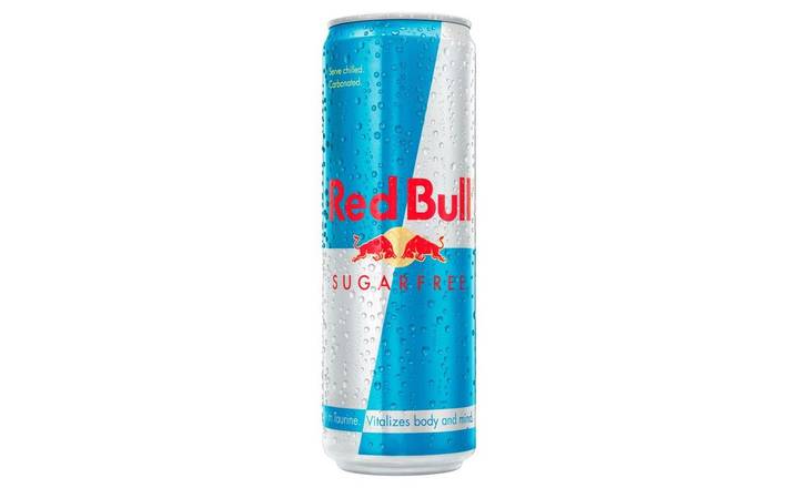 Red Bull Energy Drink Sugar Free 473ml (394897)