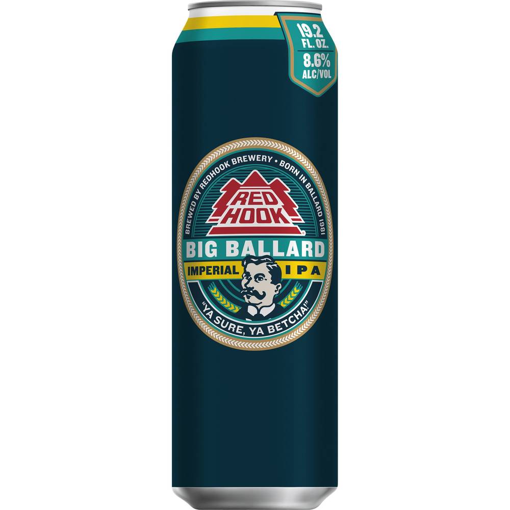 Redhook Big Ballard Imperial Ipa (19.2oz can)