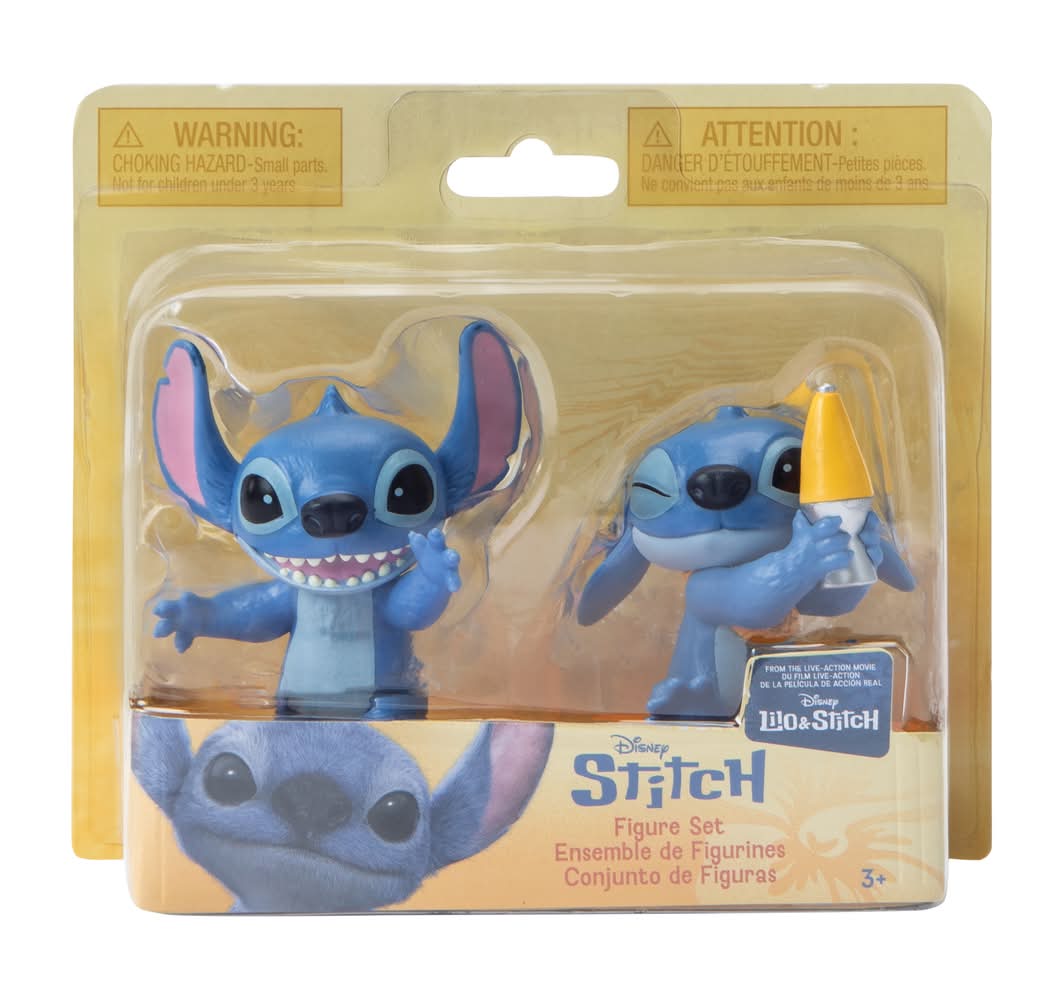 Disney Stitch Figure Set