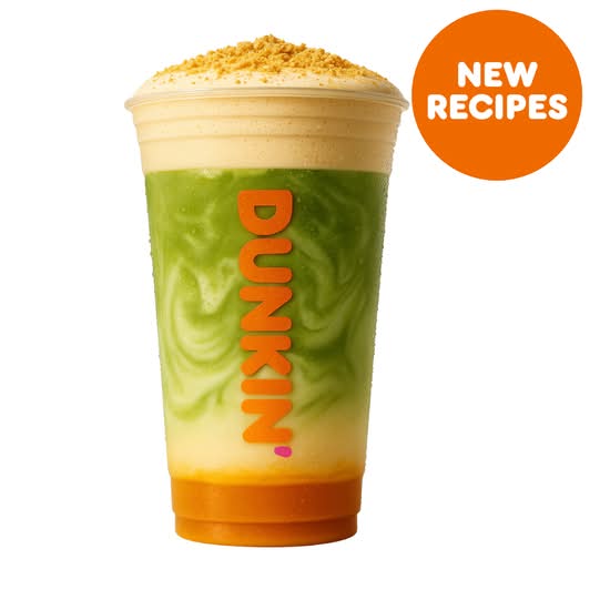 Regular Pumpkin Spice Iced Matcha