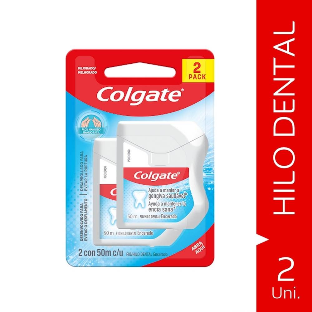 Colgate hilo dental (2 un)