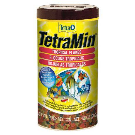 Tetramin Fish Food Flask For Tropical Fish (200 g)