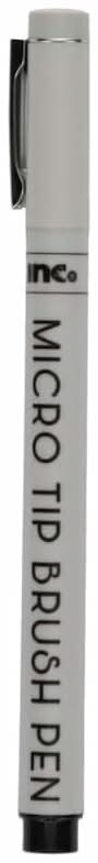 Inc.(R) Journaling Micro Tip Brush Pens, Black