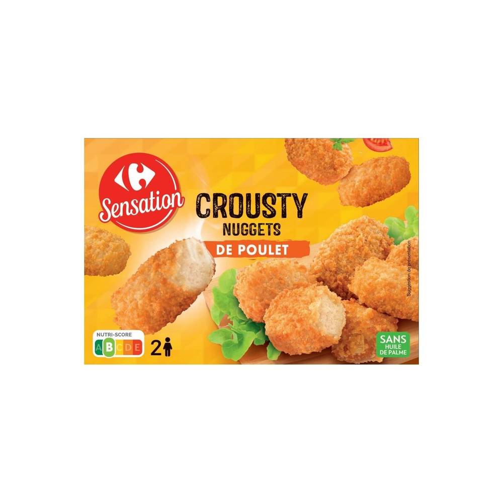 Carrefour - Nuggets poulet extra croustillants