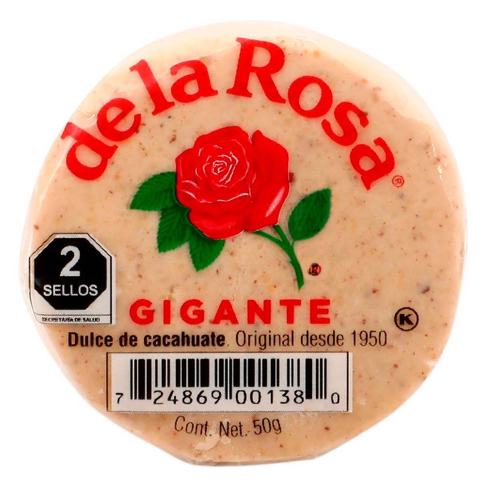 de la Rosa · Mazapán gigante (50 g)
