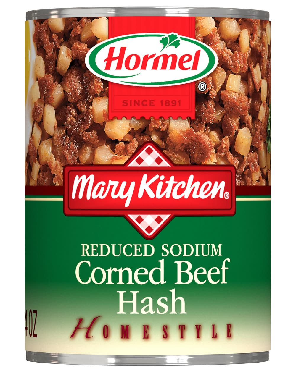 Mary Kitchen Reduced Sodium Corned Beef Hash (14 oz)
