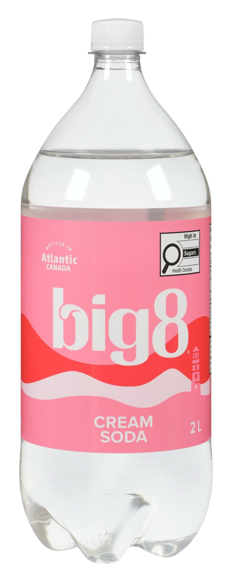 Big 8 Cream Soda Soft Drink (2 L)