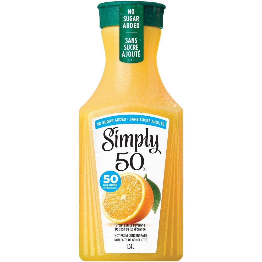 Simply 50 Orange Juice (1.54 L)