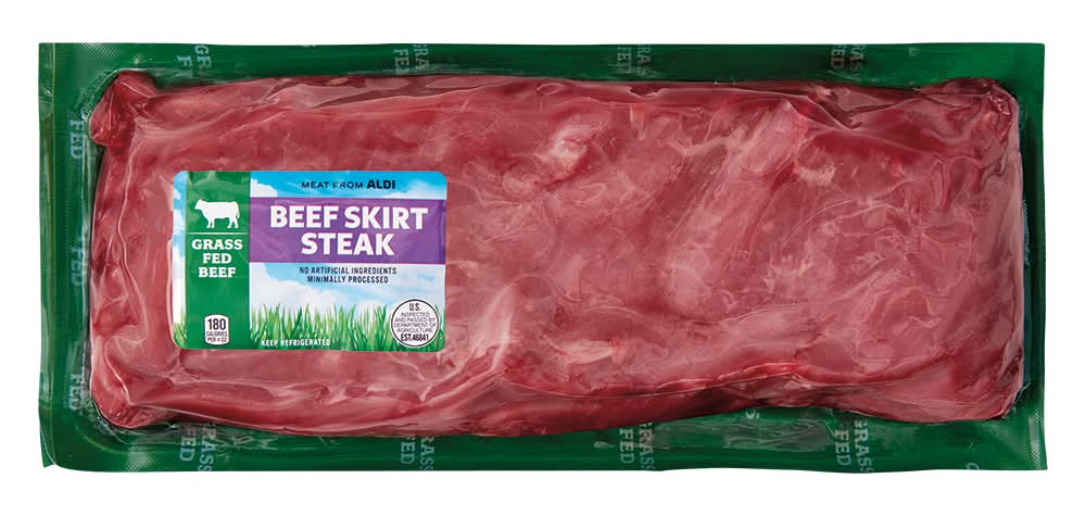Grass Fed Skirt Steak