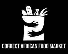 Correct African Food Market