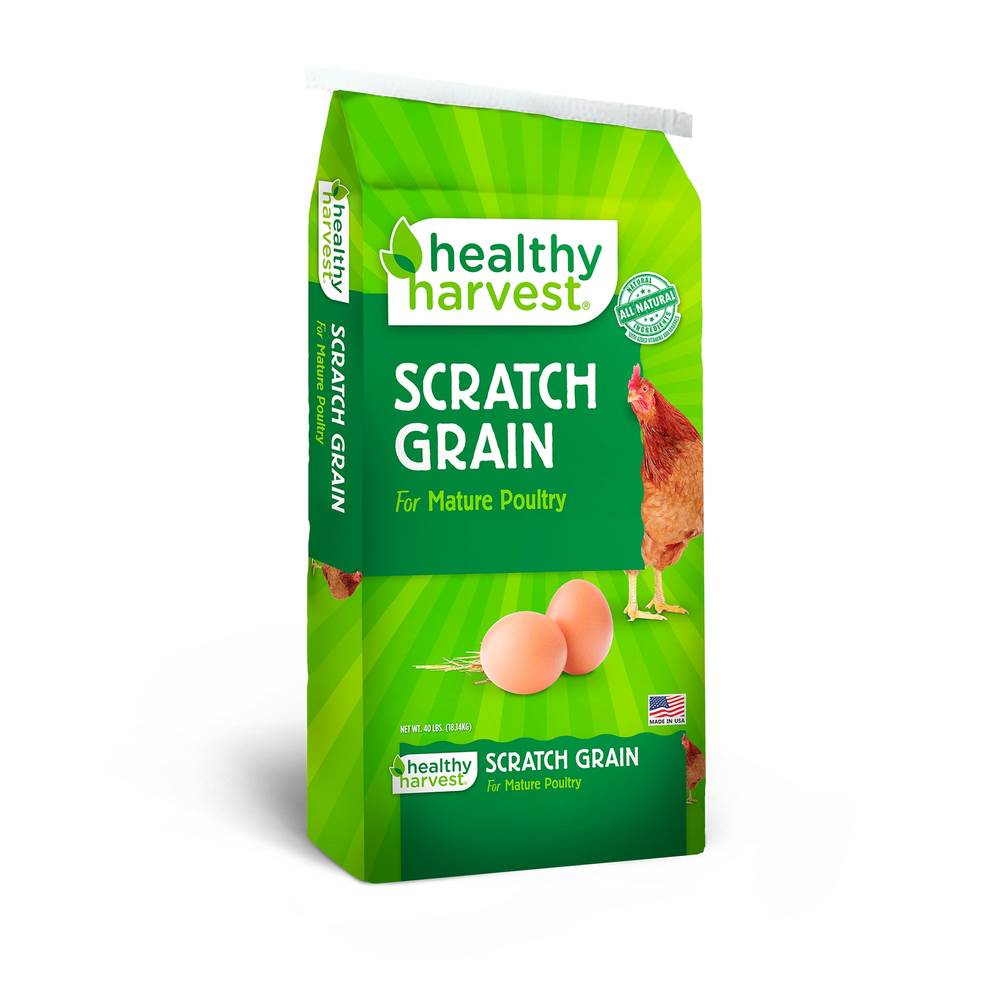 Healthy Harvest® Scratch Grain (Size: 40 Lb)